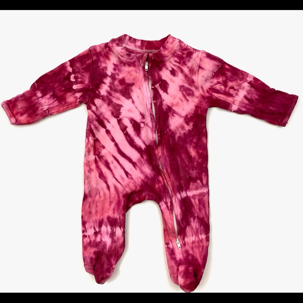 Custom tie dye pajama